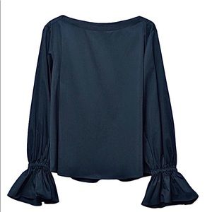 Something Navy- Blouse Anna Top
